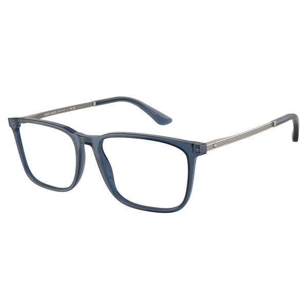 GIORGIO ARMANI AR 7249 6035 Men Optical Transparent Blue - Image 2