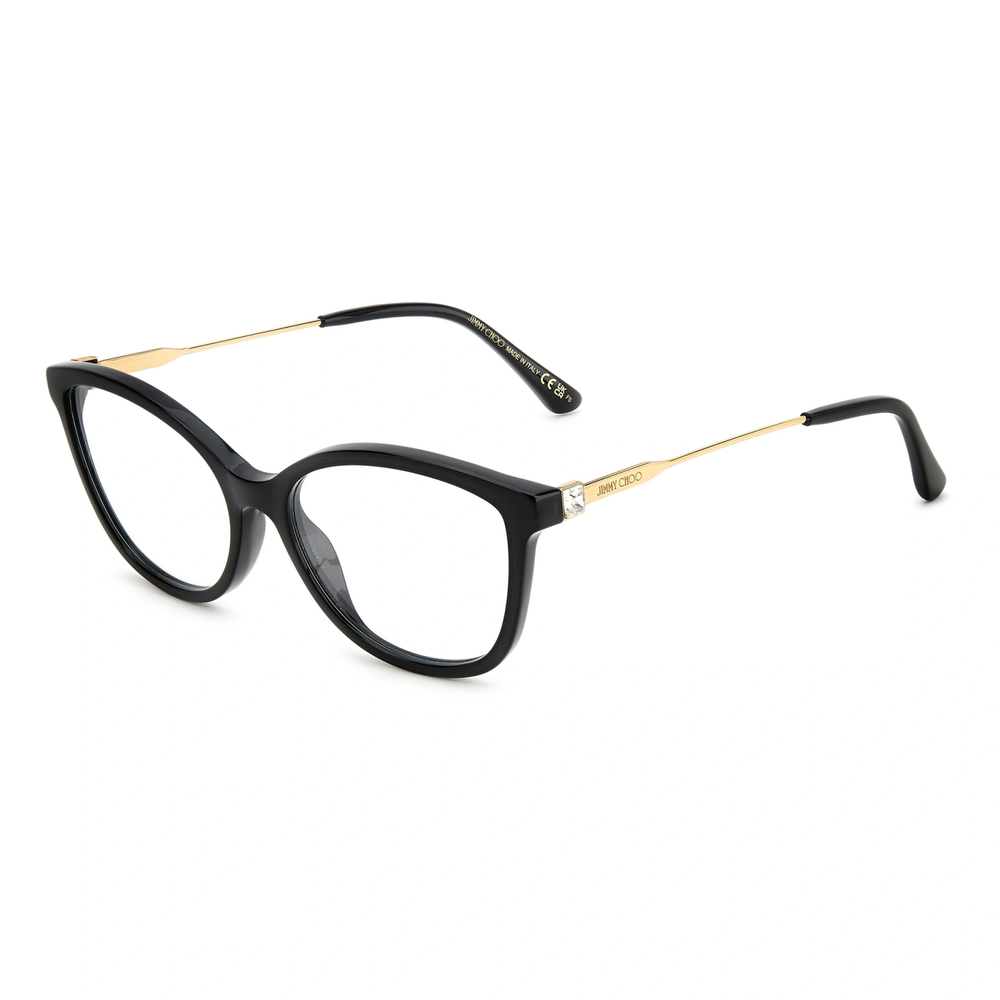 JIMMY CHOO JC373 807 Women Optical Frame BLACK – mittaloptics