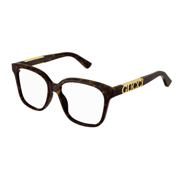 Gucci GG1192O-005 Women Optical Frame HAVANA - Image 2