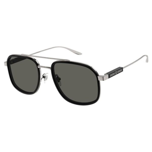 GUCCI GG1310S 001 Men Sunglass GUNMETAL - Image 2