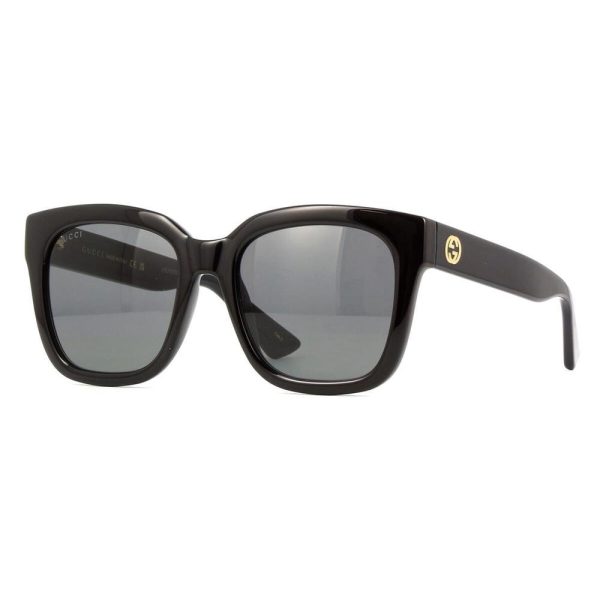 GUCCI GG1338S 001 Women Sunglass BLACK - Image 2