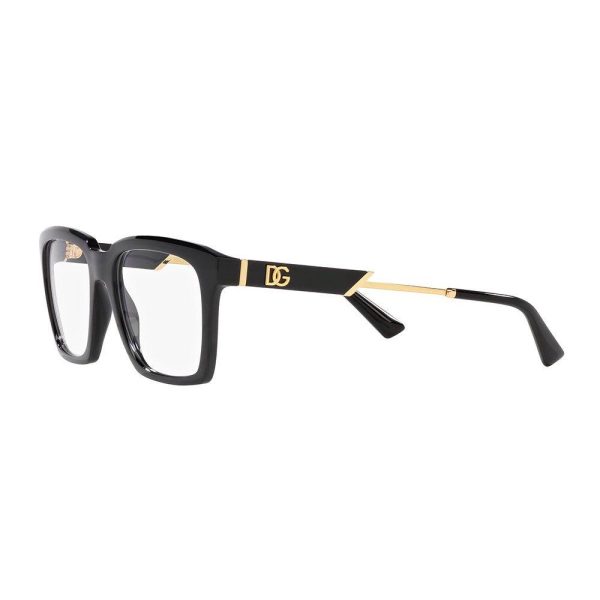 DOLCE&GABBANA DG 5104 501 Men Optical Frame BLACK - Image 2