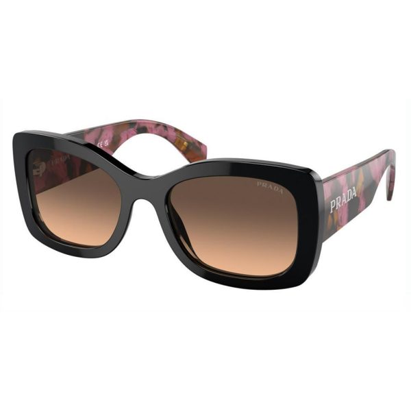 Prada SPR A08 12O-50C Women Sunglass Mahogany - Image 2