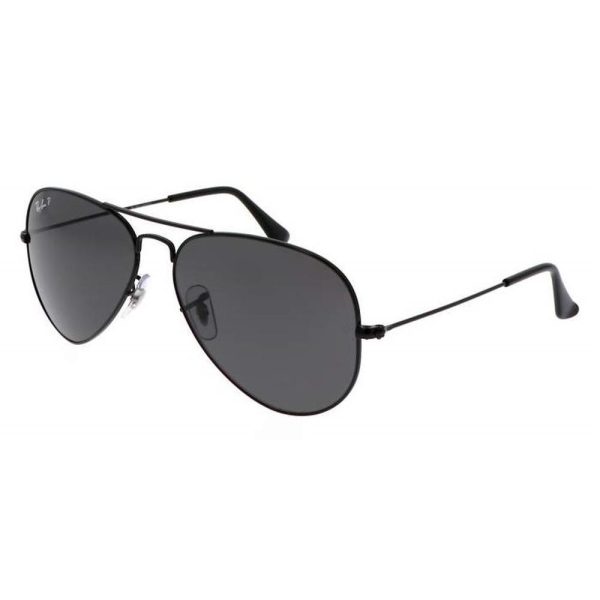 Ray-Ban RB3025 002/48 Unisex Sunglass Black - Image 2