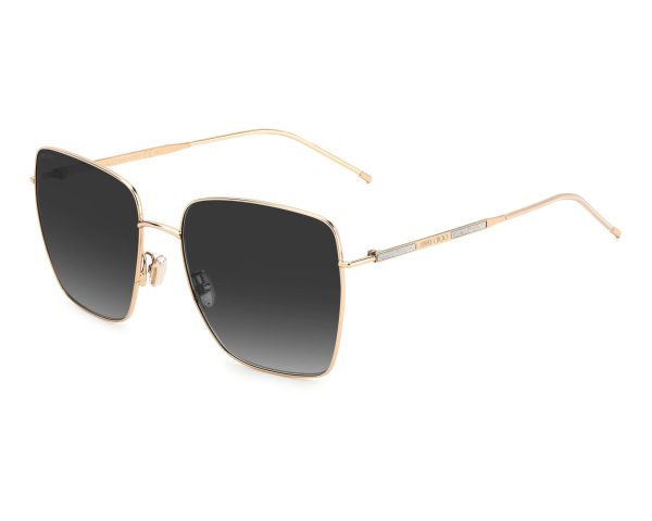 JIMMY CHOO DAHLAF/SK 0009O Women Sunglasses Rose gold - Image 2