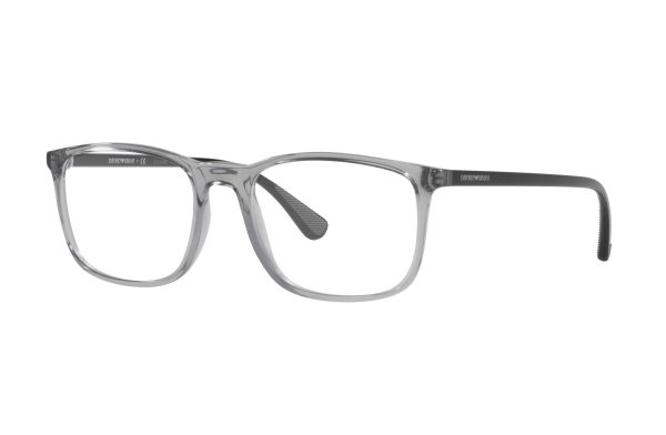 EMPORIO ARMANI EA 3177 5090 Men Optical Frame SHINY CRYSTAL - Image 2