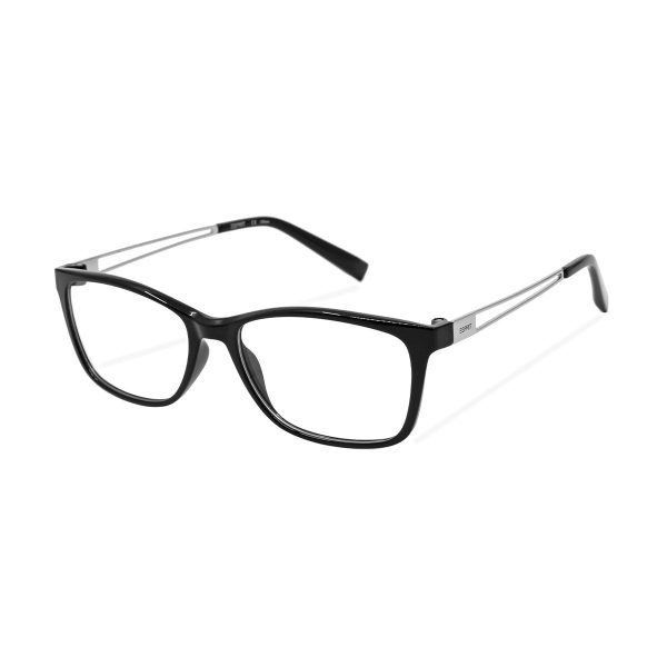 ESPRIT ET17562 C-538 Unisex Optical Frame BLACK - Image 2