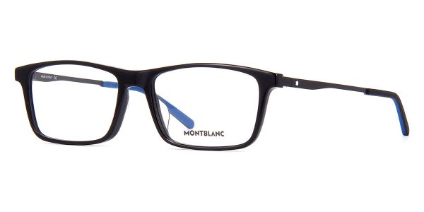 MONT BLANC MB0120O-005 Men Optical Frame BLACK - Image 2