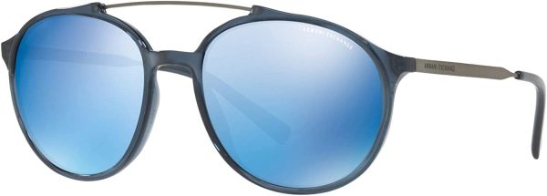 ARMANI EXCHANGE AX 4069S 823855 Men Sunglasses BLUE - Image 2