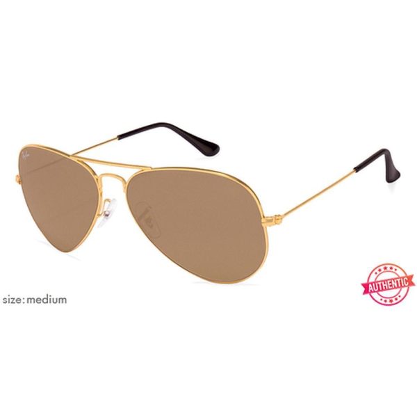 Ray-Ban RB3025 RAYBAN Unisex Sunglass Gold - Image 2