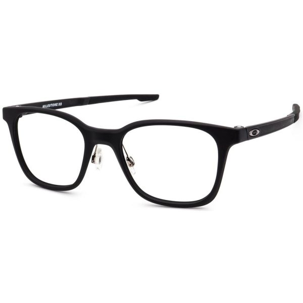 OAKLEY OY8004 0147 Unisex Optical Frame Satin Black - Image 2