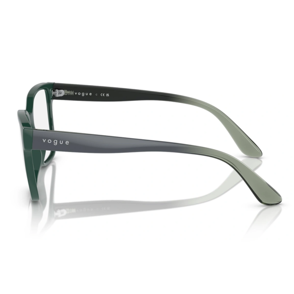 VOGUE VO 5452 3050 Women Optical Frame GREEN - Image 3