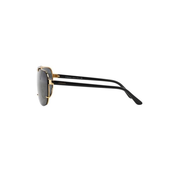 VERSACE VE 2140 1002/87 3N Men Sunglasses GOLD - Image 3