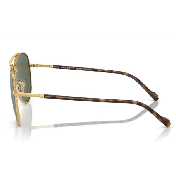 VOGUE VO 4290-S 280/9A Men Sunglasses GOLD - Image 3