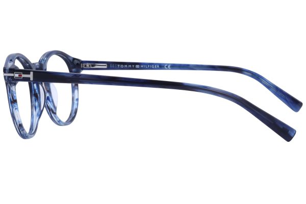 TOMMY HILFIGER TH6226 C4 Unisex Optical Frame BLUE - Image 3