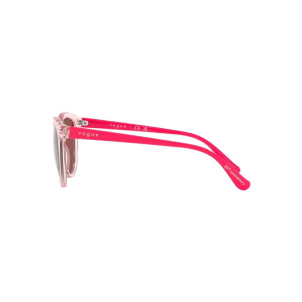 VOGUE VO 5427-S 307569 Women Sunglasses Transparent Pink - Image 3