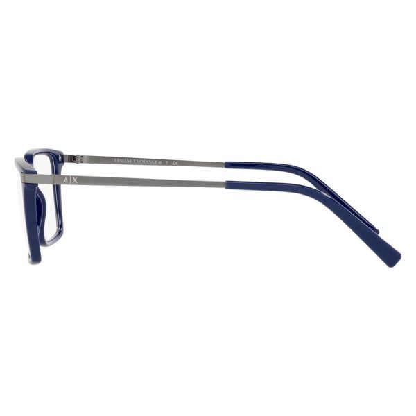 ARMANI EXCHANGE AX 3077 8212 Men Optical Frame BLUE - Image 3