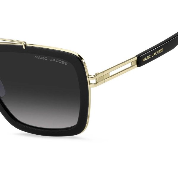 MARC JACOBS MARC 674/S 80790 145 Men Sunglasses BLACK - Image 3