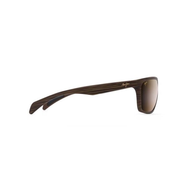 MAUI JIM MJ 804-25W Unisex Sunglasses BROWN - Image 3