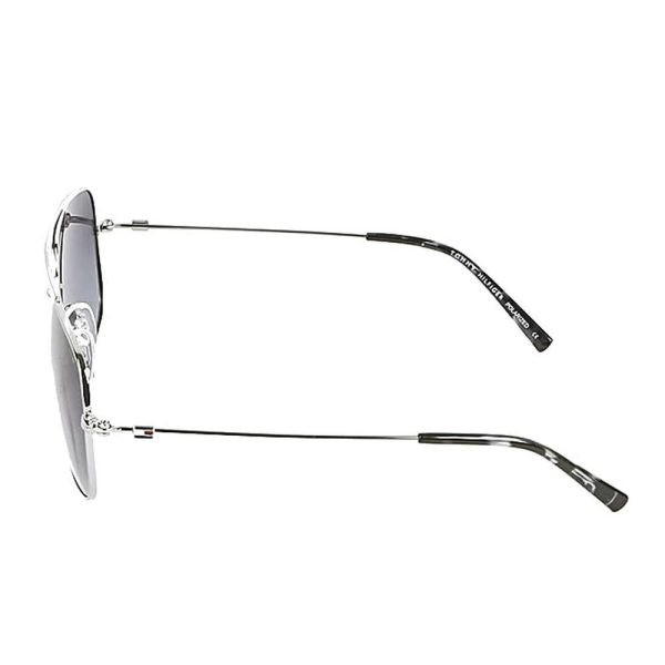 TOMMY HILFIGER TH 877 PL C3 Men Sunglasses Silver - Image 3