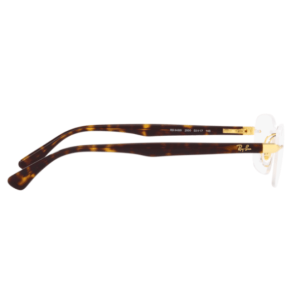 Ray-Ban RB 6488 I 2500 Unisex Optical Frame GOLD - Image 3