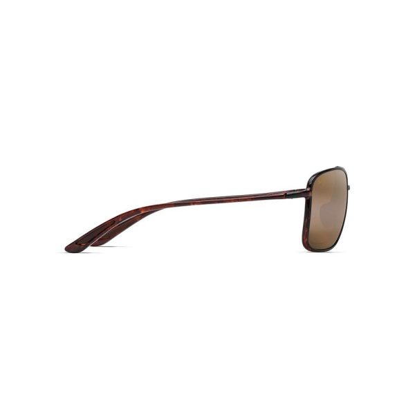 MAUI JIM MJ 437-10 Men Sunglasses Tortoise - Image 3