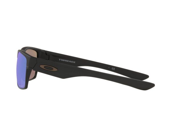 OAKLEY OO9189-46 Men Sunglasses Matte Black - Image 3