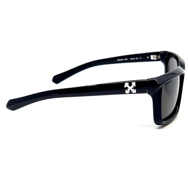 OFF-WHITE OERI067 1007 Women Sunglasses BLACK - Image 3