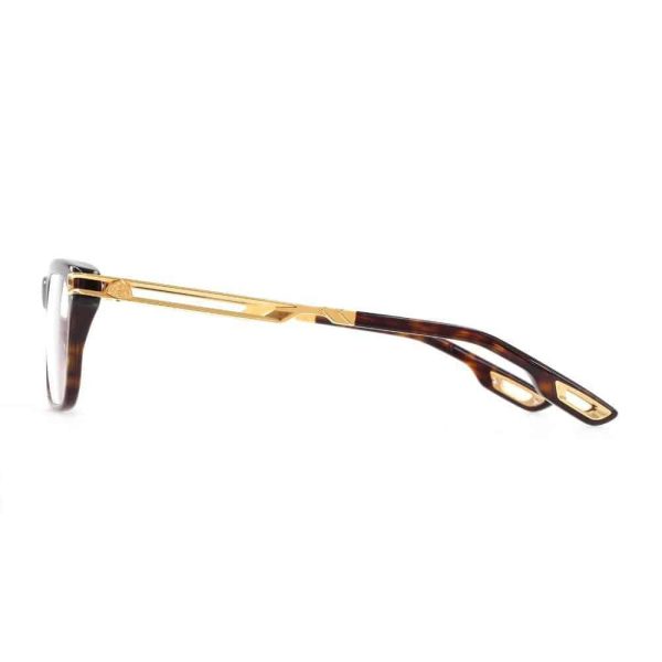 MAYBACH THE EXPERT IV GAA-Z26 Men Optical Frame BURGUNDY - Image 3