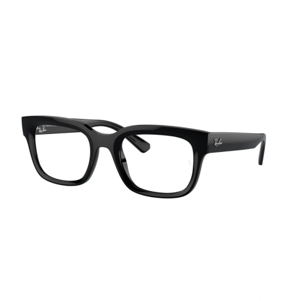 Ray-Ban RB7217 CHAD 8260 Unisex Optical Frame BLACK - Image 3