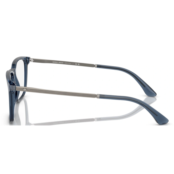 GIORGIO ARMANI AR 7249 6035 Men Optical Transparent Blue - Image 3