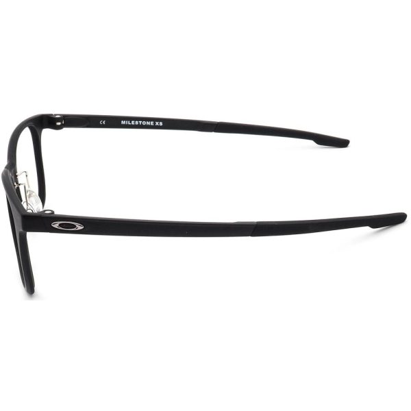 OAKLEY OY8004 0147 Unisex Optical Frame Satin Black - Image 3