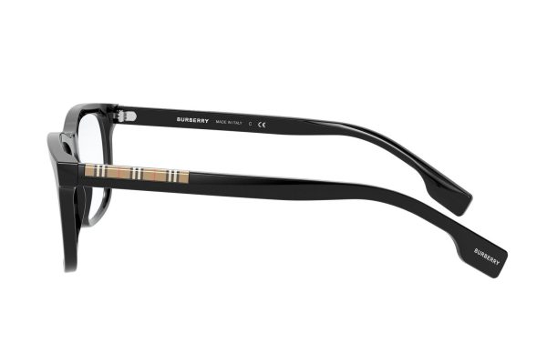 BURBERRY B 2334 3001 Men Optical Frame BLACK - Image 3