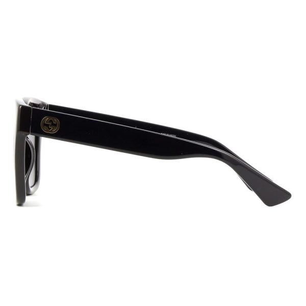 GUCCI GG1338S 001 Women Sunglass BLACK - Image 3