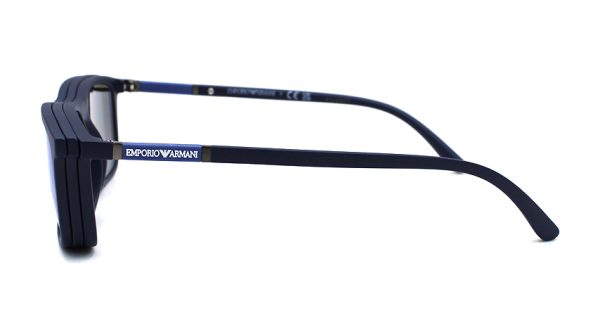 EMPORIO ARMANI EA 4160 5759/1W Men Optical Frame MATTE BLUE - Image 3