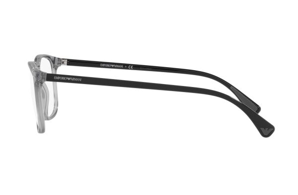 EMPORIO ARMANI EA 3177 5090 Men Optical Frame SHINY CRYSTAL - Image 3