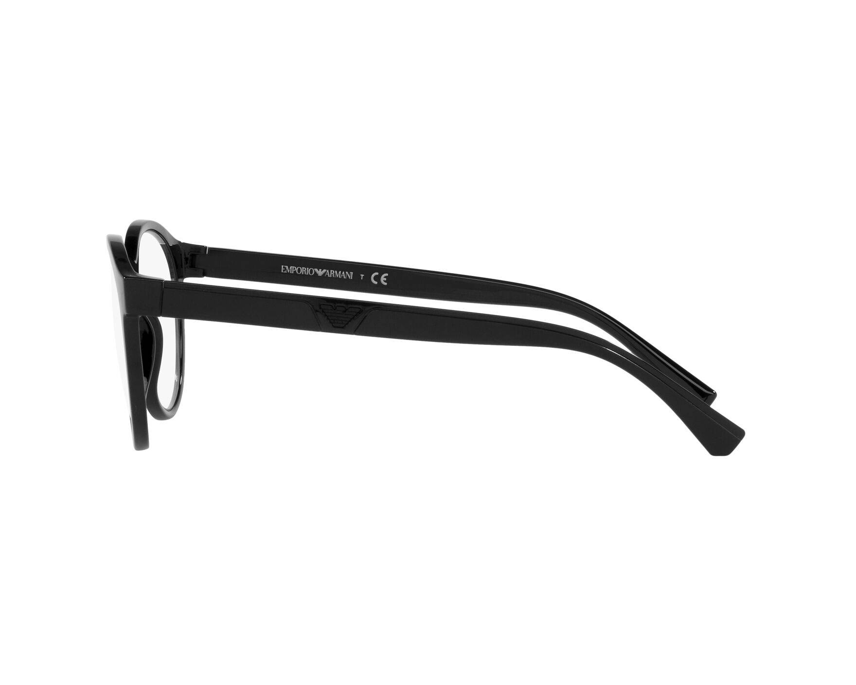 Shop EMPORIO ARMANI EA 4152 5017 1W Men Optical Glasses