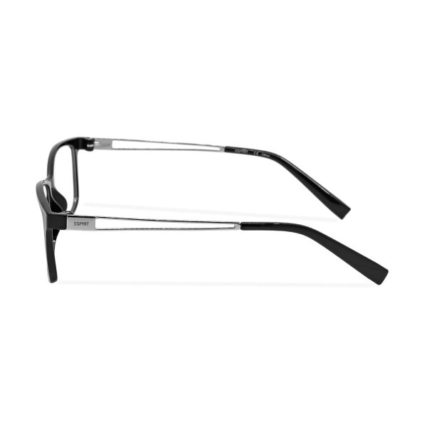 ESPRIT ET17562 C-538 Unisex Optical Frame BLACK - Image 3