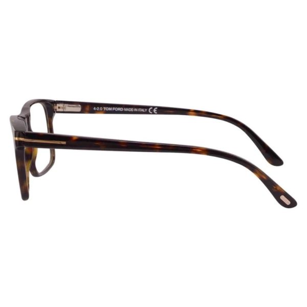 TOM FORD TF 5682 B 052 Unisex Optical Frame Havana Brown - Image 3