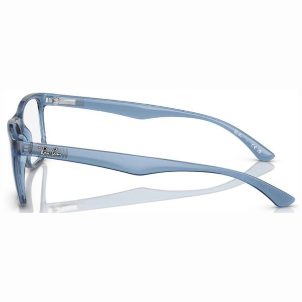 Ray-Ban RB 7027I 6750 Unisex Optical Frame BLUE - Image 3