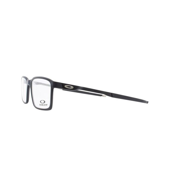 OAKLEY OX8097-0154 Unisex Optical Frame Satin Black - Image 3