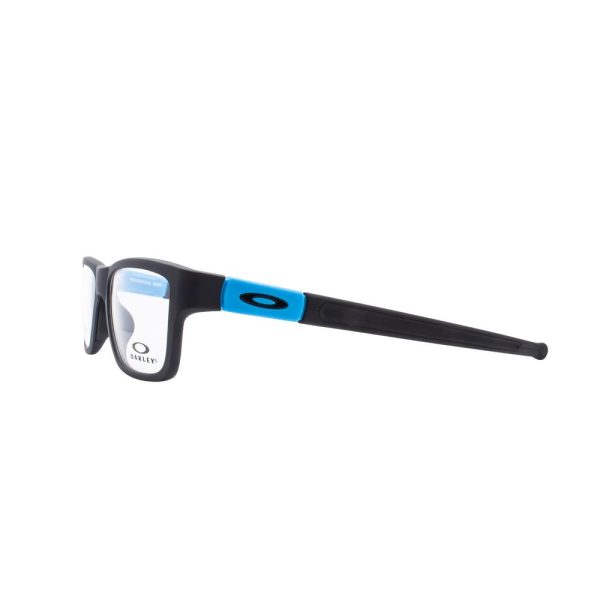 OAKLEY OX8091-0453 Unisex Optical Frame Satin Black - Image 3