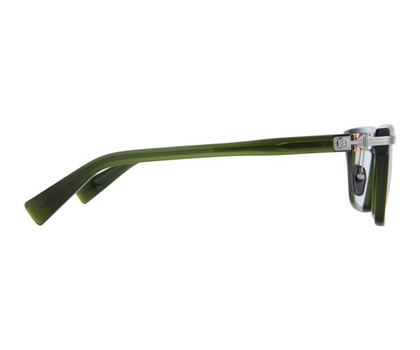 BALMAIN BPX-114C-53 Unisex Optical Frame GREEN - Image 3