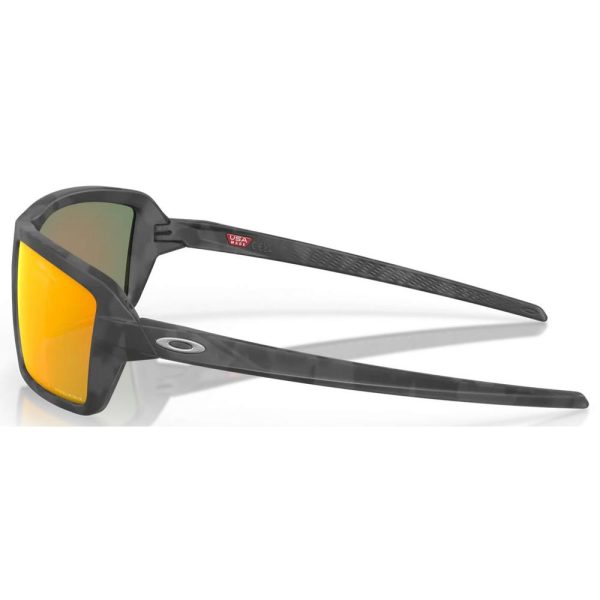 OAKLEY OO9129 0463 Unisex Sunglasses Black Camo - Image 3