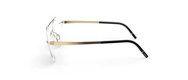 SILHOUETTE 5564 LO 7520 Women Optical Frame GOLD - Image 3