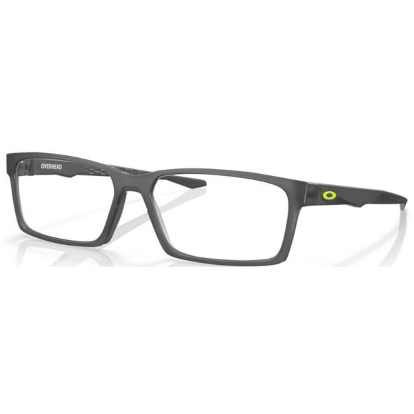 OAKLEY OX8060 0257 T Men Optical Frame Grey Smoke - Image 2