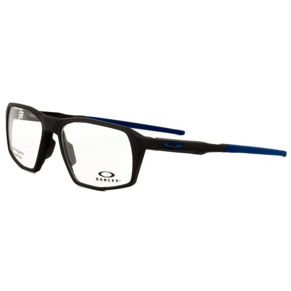 OAKLEY OX8170- 0456 TH Men Optical Frame Black - Image 2