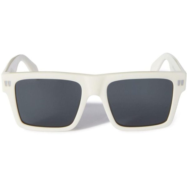 OFF-WHITE OERI 109 0107 Men Sunglass White