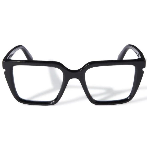 OFF-WHITE OERJ 052 1000 Unisex Optical Frame Black