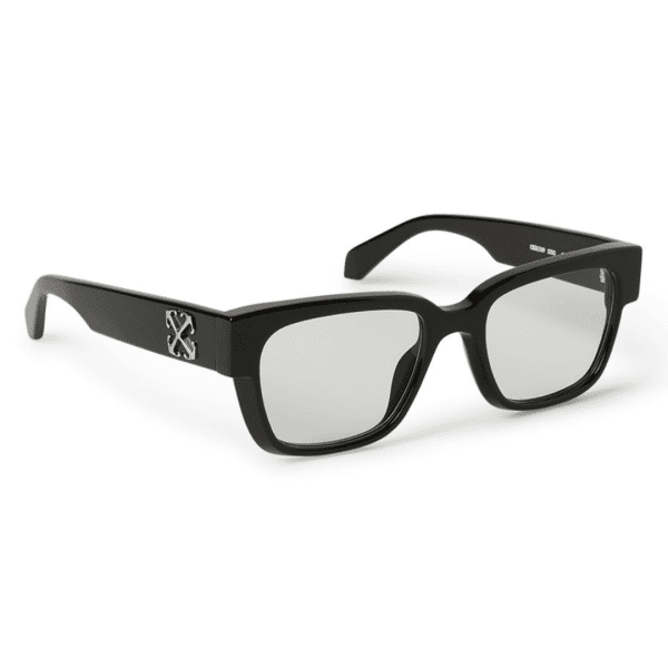 OFF-WHITE OERJ 059 1000 Men Optical Frame Black - Image 2